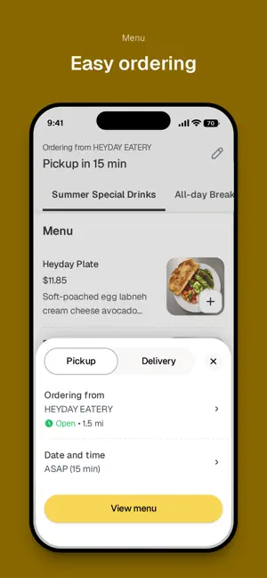 HeyDay Eatery screenshot 3