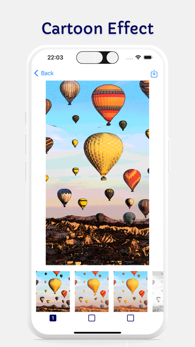 Photo Filters Effect: FastFilt Screenshot