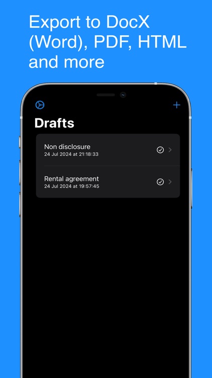 Legal Draft: Contract Maker