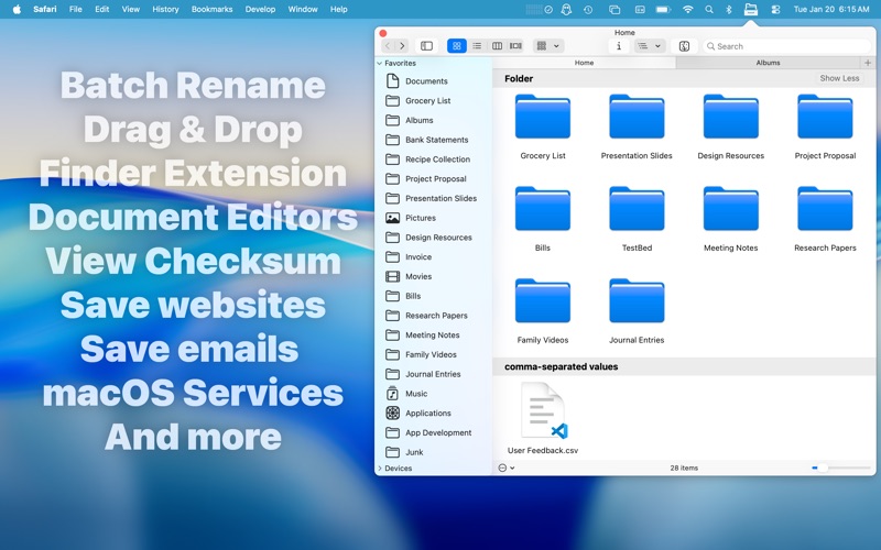 Screenshot #3 pour File Cabinet Pro