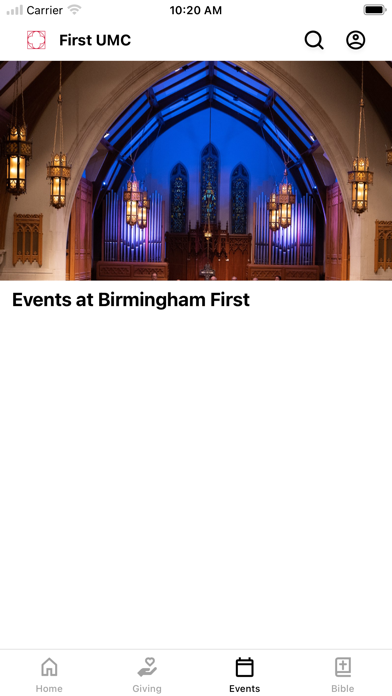 Birmingham & Berkley First Screenshot