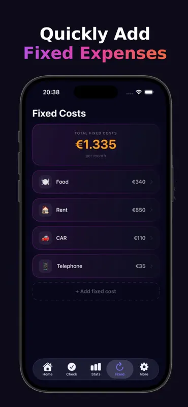 Can I Buy?  Budget Tracker screenshot 3 of 5