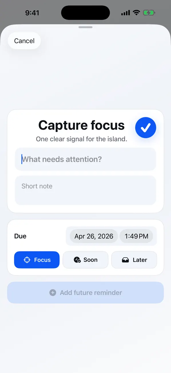 Screenshot #2 pour Dynamic Reminders