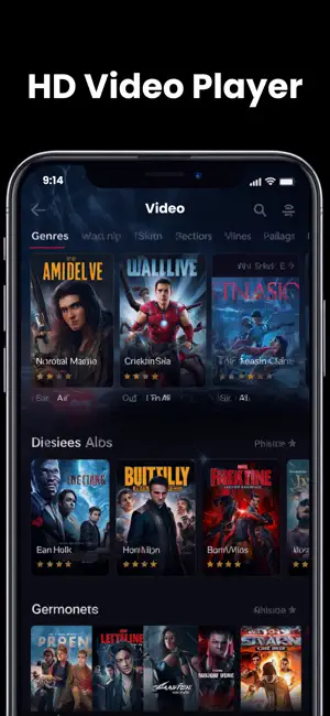 MoviesBox : Watch Movies Films screenshot 2