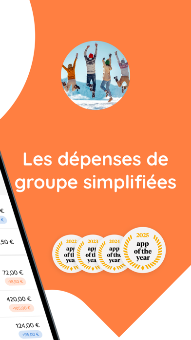 Screenshot #2 pour Splitser - WieBetaaltWat