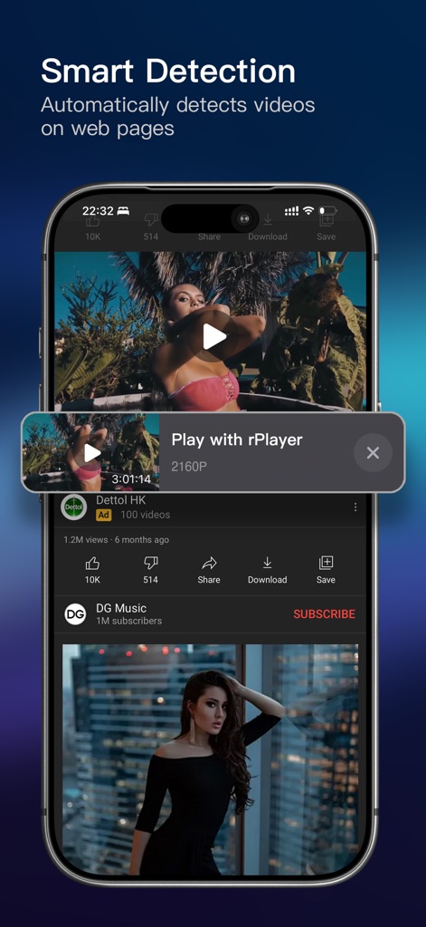 rPlayer: VR & 3D Video Player - Entertainment App | MWM