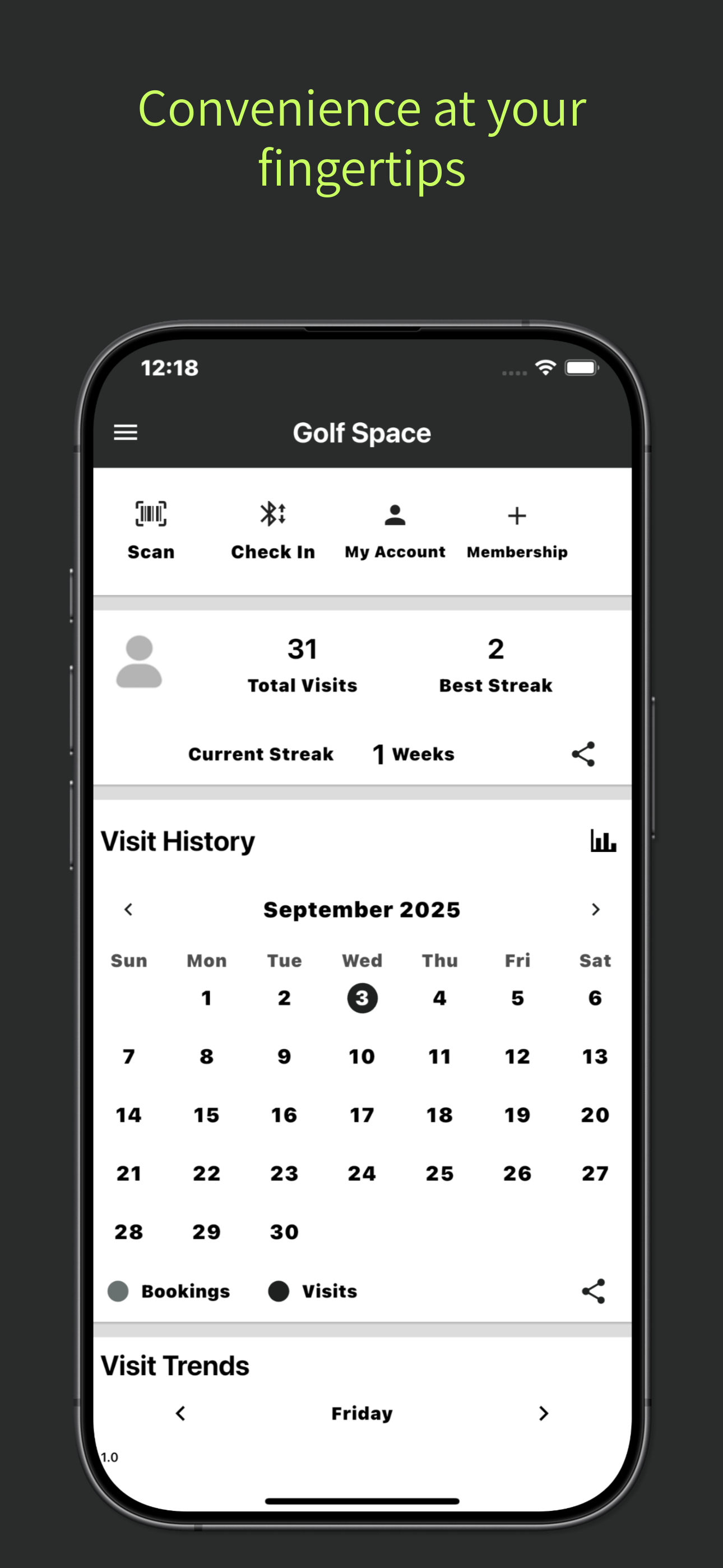 GOLFSPACE screenshot 3