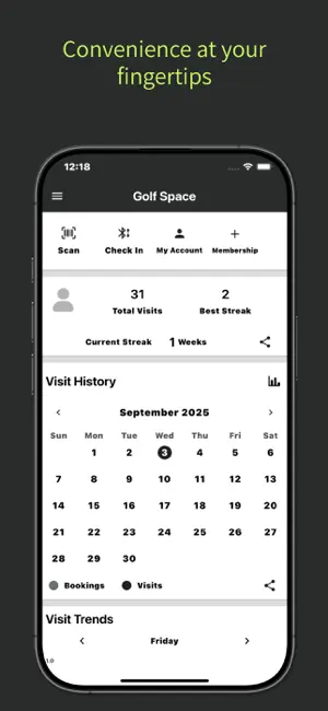 GOLFSPACE screenshot 3
