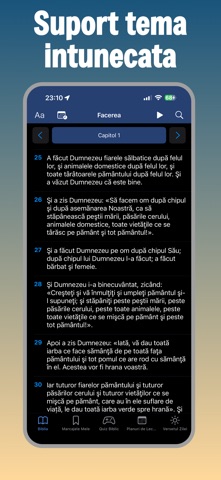Biblia Ortodoxă în Română iPhone screenshot