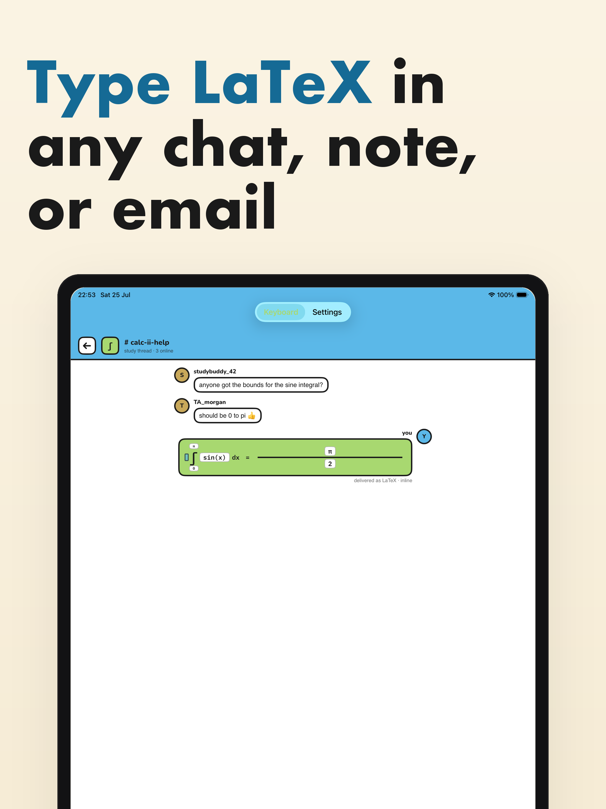 Sigmakey: Math Keyboard screenshot 6