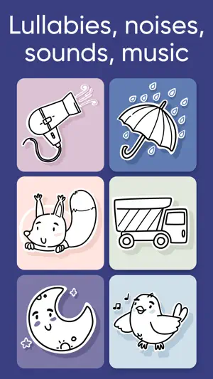 Baby Sleep Sounds by Sleeepy screenshot 2