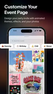 partiful: party invite maker not working image-2