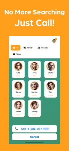 SnapContacts のスクリーンショット
