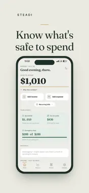 Steadi: Freelancer Budget screenshot 3