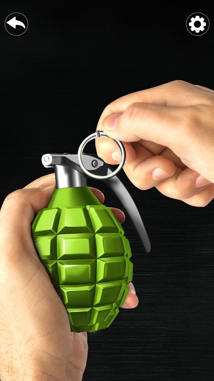 Time Bomb Sounds Screen Prank