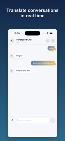 Multilingual Pal: AI Translate Screenshot 5 of 6