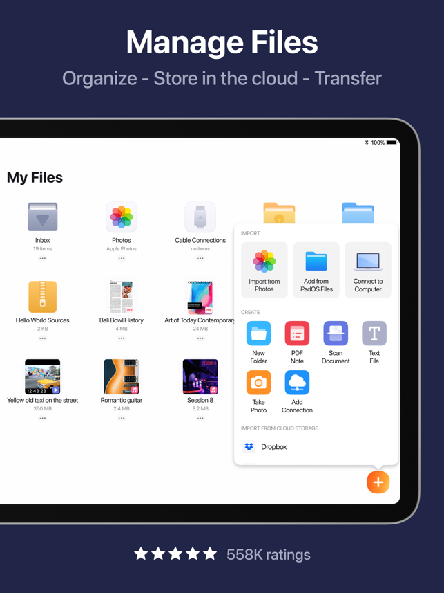 Documents: File Manager & Docs Screenshot
