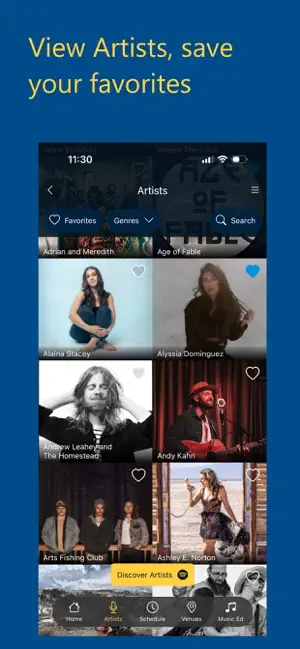Mile of Music screenshot 1