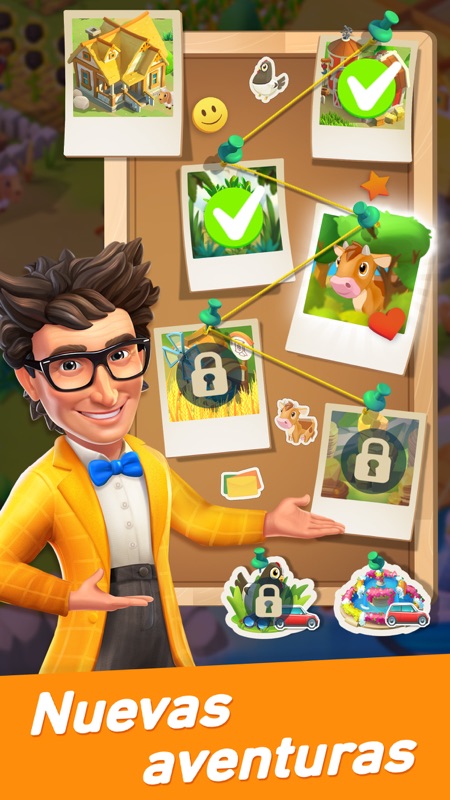 Goodville: Granja de aventura screenshot 6