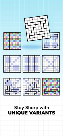 Sudoku: Logic Puzzle Workshop Screenshot 5 of 8