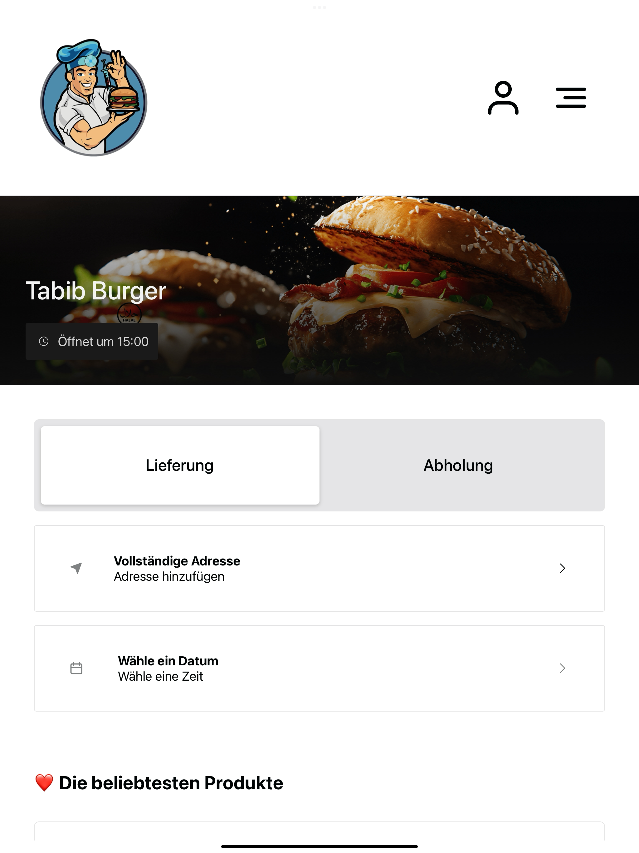 Tabib Burger screenshot 5