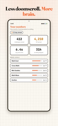 MathLock : Math Games App Lock Screenshot 7 of 7