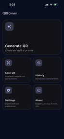 QRForever: QR Code Generator screenshot