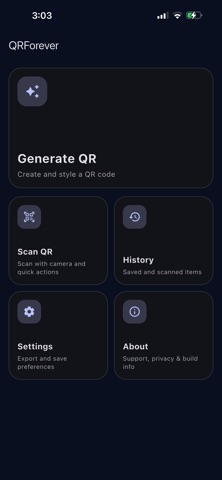 QRForever: QR Code Generator Screenshot 5 of 8