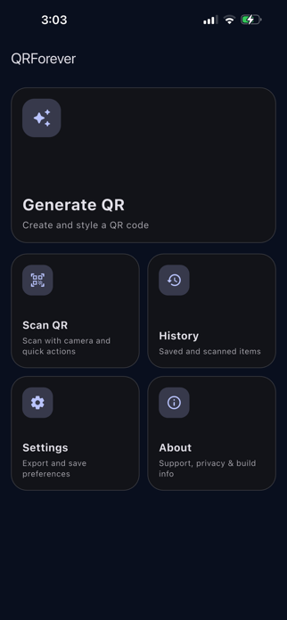 QRForever: QR Code Generator Screenshot 5 of 8