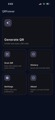 QRForever: QR Code Generator screenshot 5