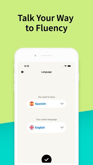 Screenshot #3 pour ChatLingo -  Speak to AI