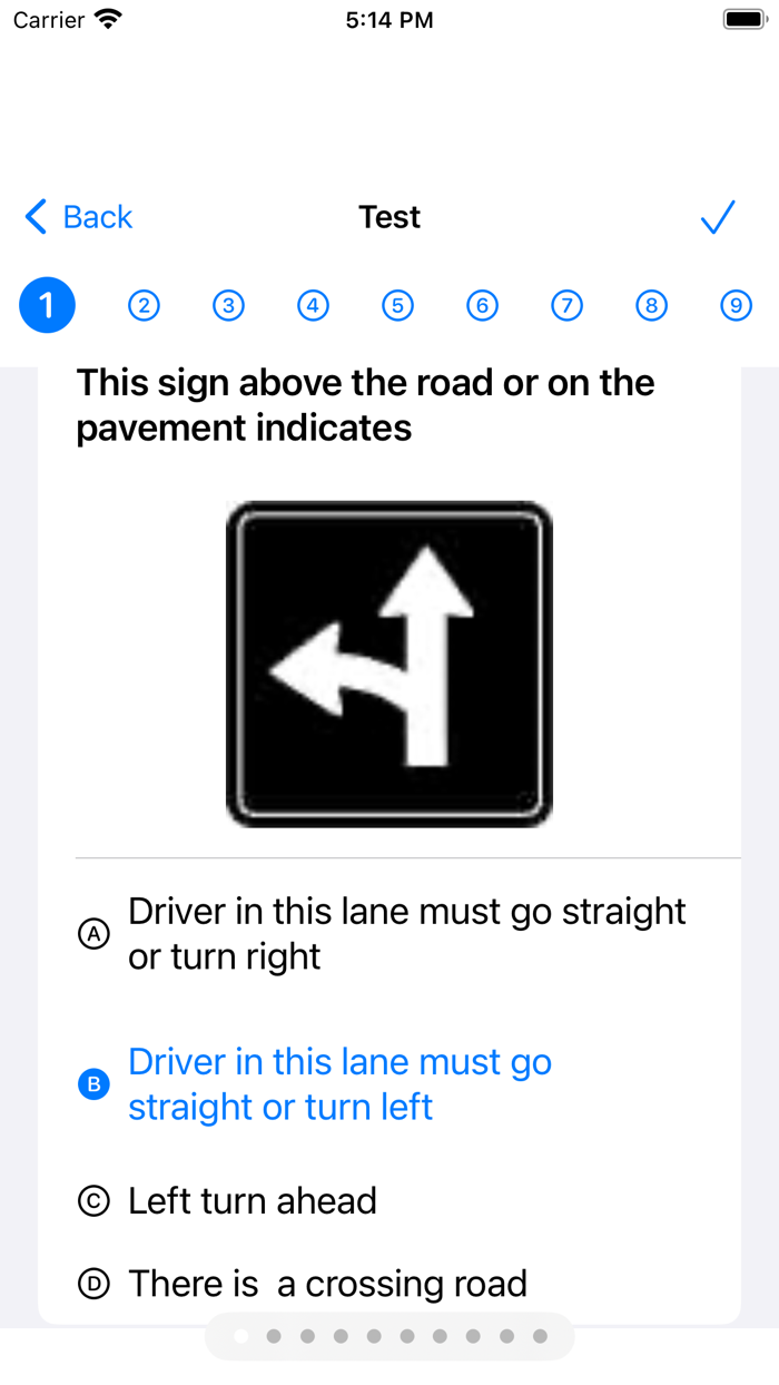 Ontario G1 Driver Test Pass