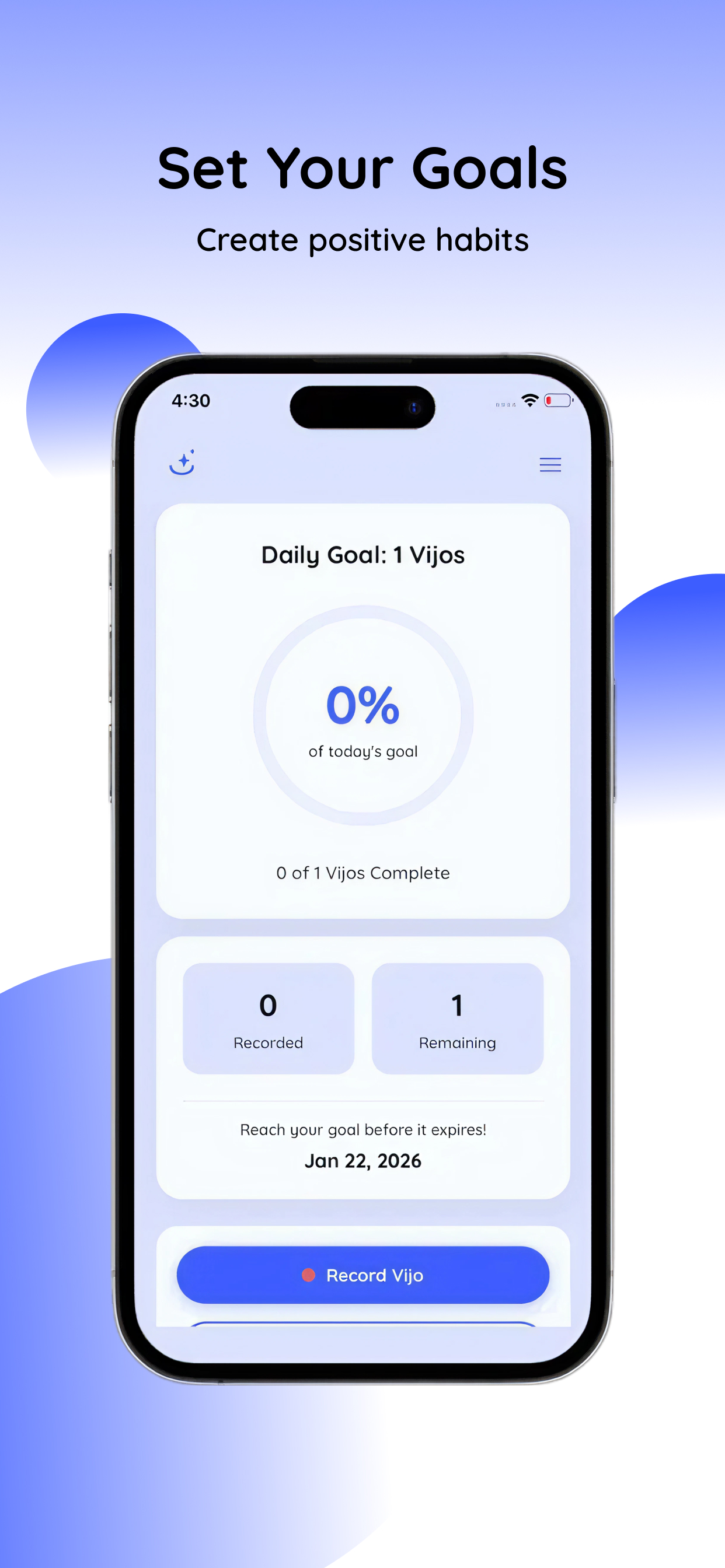 Vijo® EQ Secure Video Journal