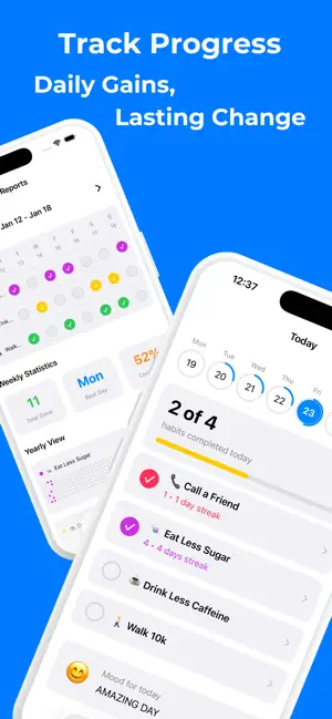 Habitly: Track Habits & Mood screenshot 2