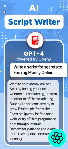 Teleprompter :Create AI Script Screenshot 2 of 10