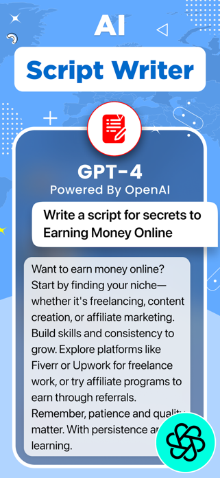 Teleprompter :Create AI Script Screenshot 2 of 10