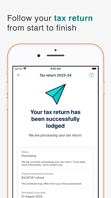 Australian Taxation Office Screenshot