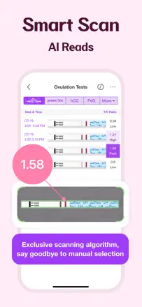 Premom-Ovulation Tracker, PCOS : capture d’écran 3 sur 8