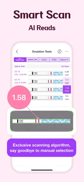 Premom-Ovulation Tracker, PCOS: Screenshot 3 von 8