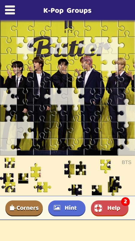 Trendy K-Pop Puzzle screenshot 5