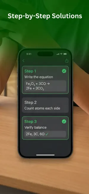 Chemistry AI - Solver & Tutor screenshot 3