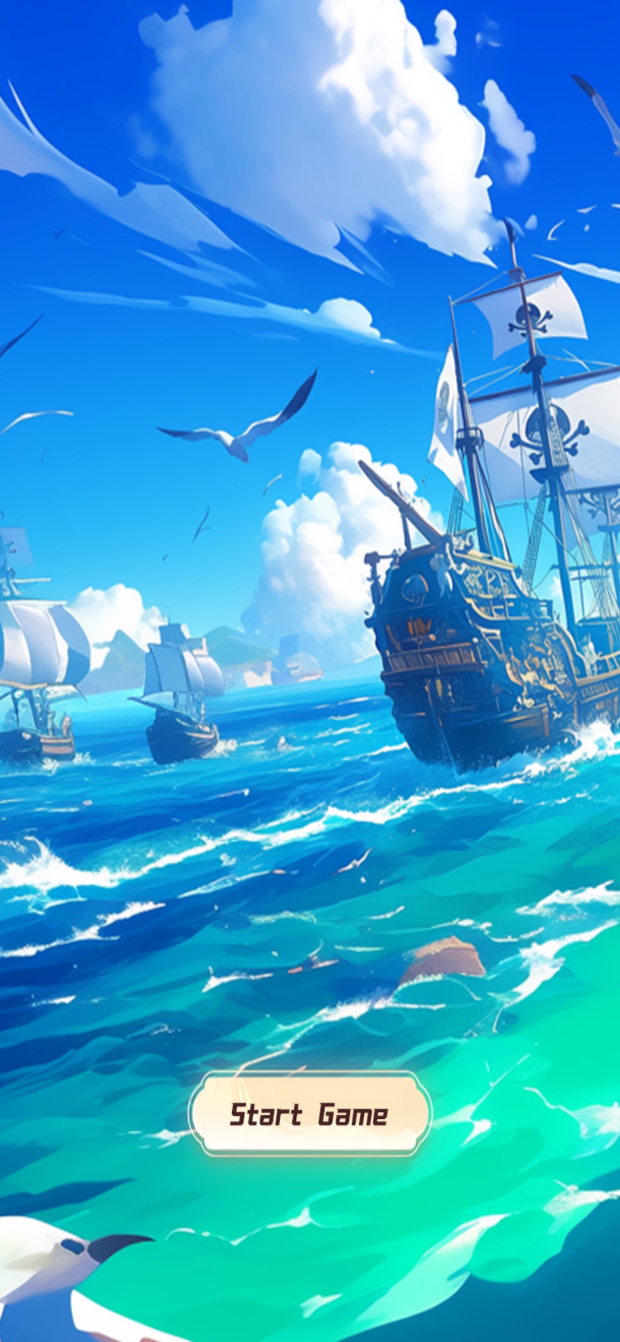 Screenshot 1 of Haki & Sails: Ocean Rebellion