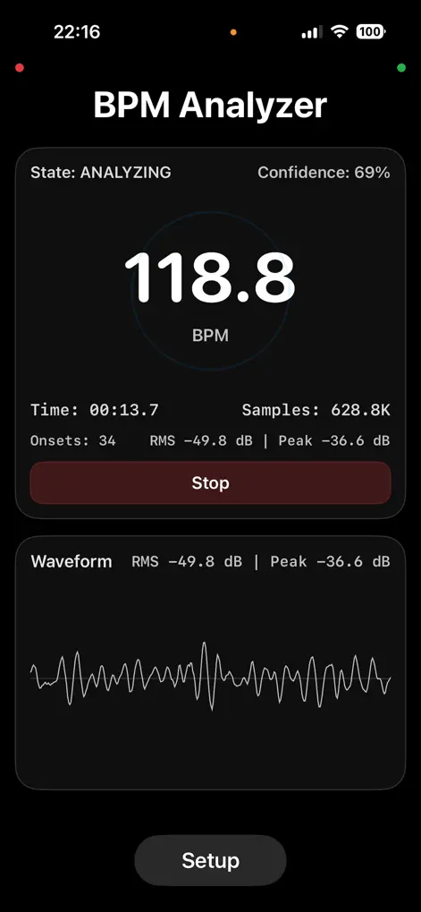BPM Analyzer Pro - Utilities App | MWM
