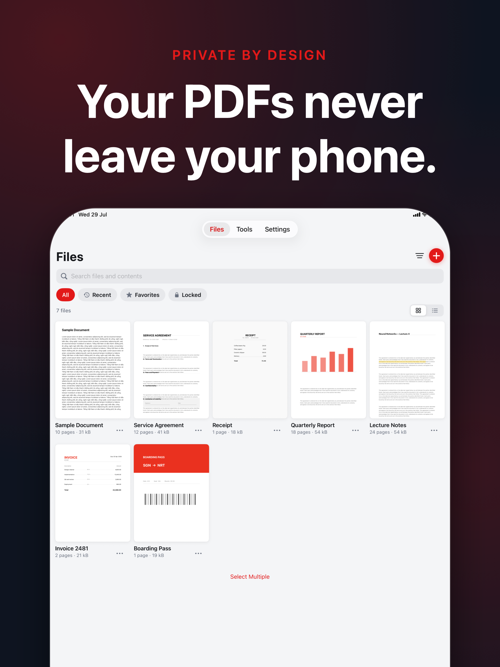 PDF Reader: Editor & Sign screenshot 7