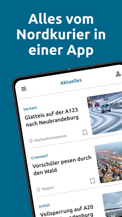 Nordkurier Screenshot