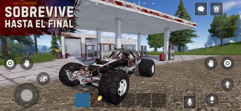 Rust Inspire Mobile Game－Oxide screenshot 5