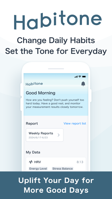 Habitone: Wellness in Action Screenshot