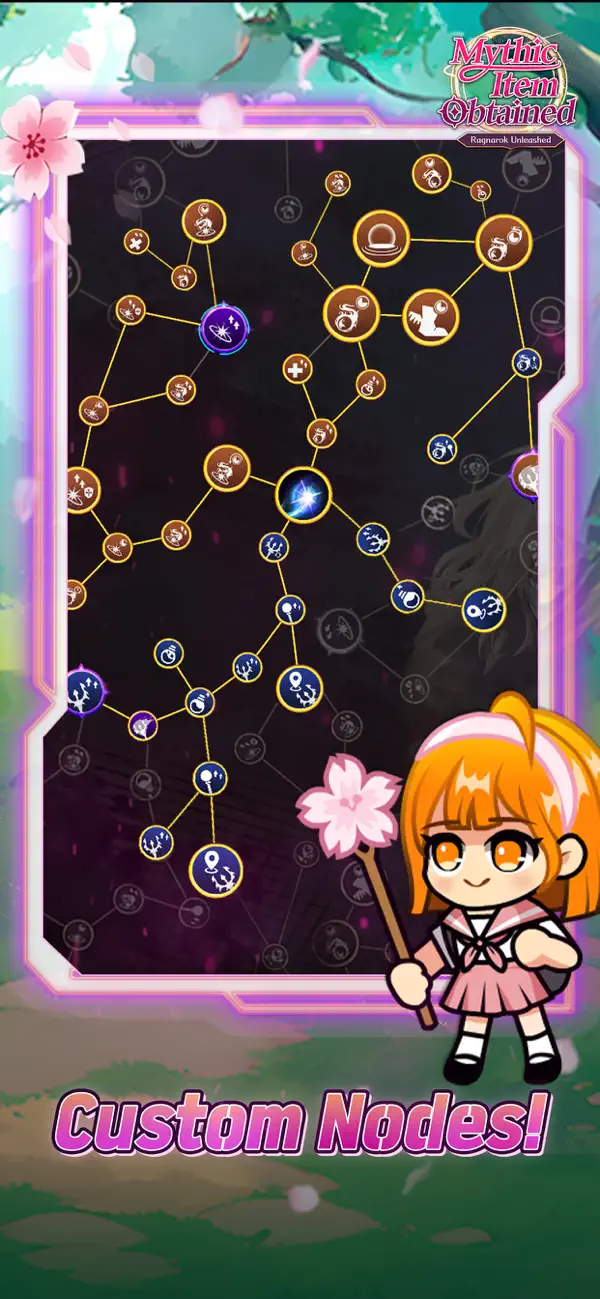 Mythic Item Obtained: Idle RPG Hack screenshot 5 - game app interface