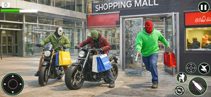 Thief Simulator Car Crime Game screenshot 3