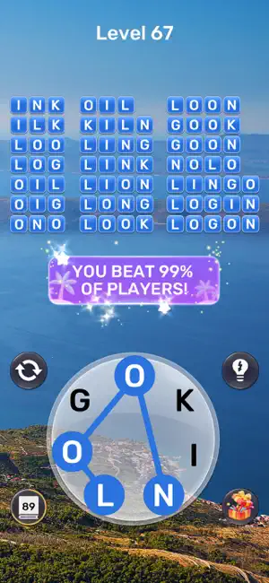 Word Oasis: Calm Puzzle Game screenshot 3